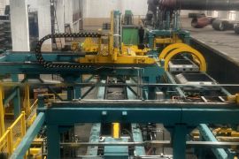 靜 壓 造 型 自 動(dòng) 生 產(chǎn) 線1